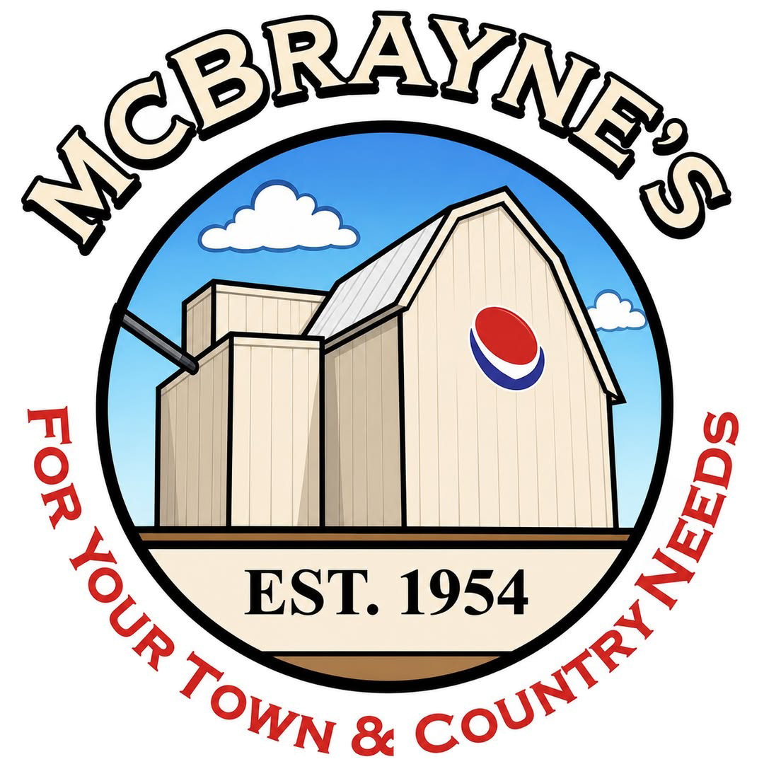 McBrayne's Feeds and Needs, est. 1954